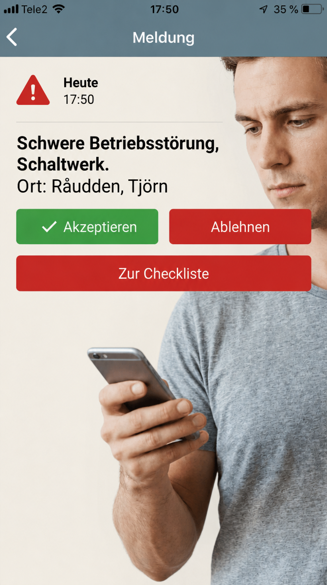 Betriebsstörung